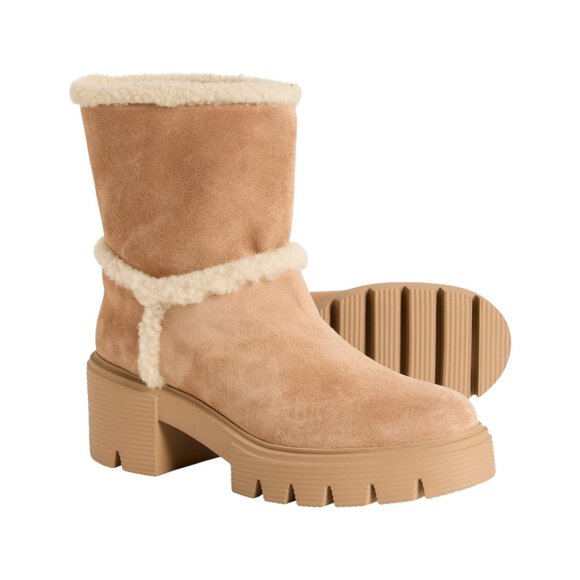 Stuart Weitzman Shoes - Stuart Weitzman Made in Spain Lennox Booties - Suede (For Women)